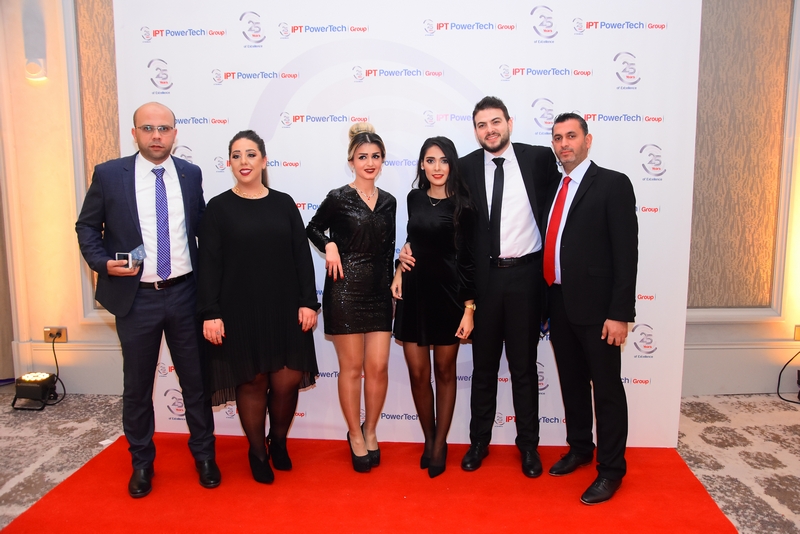  25th Anniversary Celebration - Gala Dinner – of IPT POWERTECH GROUP